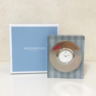 ウェッジウッド(WEDGWOOD)のWEDGWOOD 置き時計(置時計)