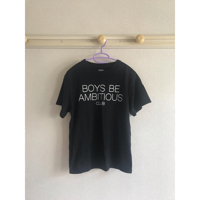 BOYS BE AMBITIOUS CLUB Tシャツ