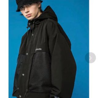 ビューティアンドユースユナイテッドアローズ(BEAUTY&YOUTH UNITED ARROWS)のColumbiaBlacklabel monkey time フィッシング(マウンテンパーカー)