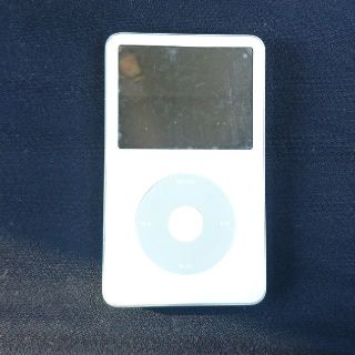 アップル(Apple)のiPod 第五世代 ジャンク品(ポータブルプレーヤー)