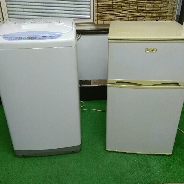 【2022新春福袋】 (地域限定配送無料)　家電品2点セット　(引き取り大歓迎❗) 冷蔵庫
