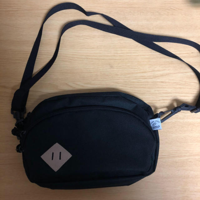 KAKSIクリアポケット付きサコッシュバッグ レディースのバッグ(ショルダーバッグ)の商品写真