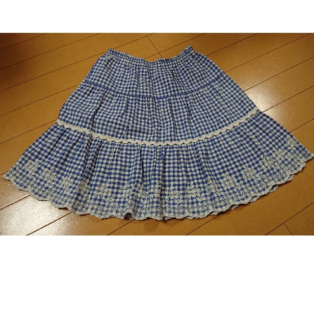 KP(ニットプランナー)の150 KP スカート キッズ/ベビー/マタニティのキッズ服女の子用(90cm~)(スカート)の商品写真