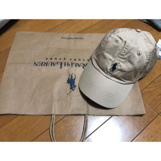 ポロラルフローレン(POLO RALPH LAUREN)のラルフ ローレン キャップ 新品(キャップ)