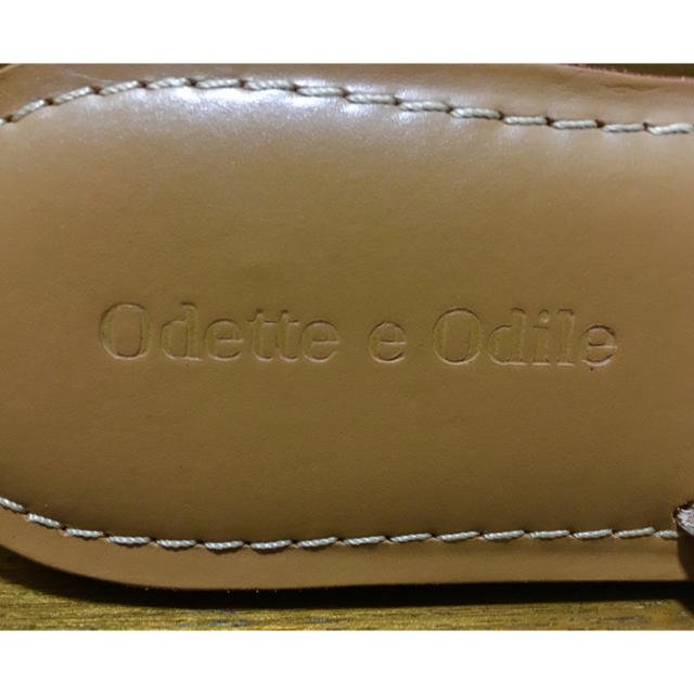 Odette e Odile(オデットエオディール)のOdette e Odile サンダル 36 レディースの靴/シューズ(サンダル)の商品写真