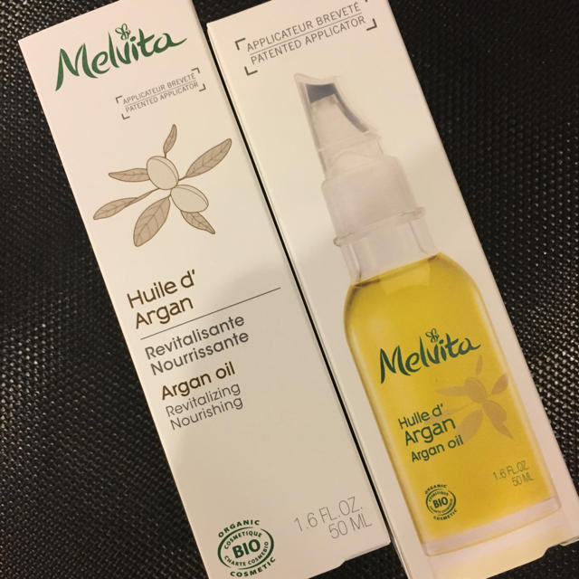 Melvita(メルヴィータ)の新品未開封⭐︎メルヴィータ ビオオイル アルガンオイル 50ml✕2 コスメ/美容のスキンケア/基礎化粧品(美容液)の商品写真