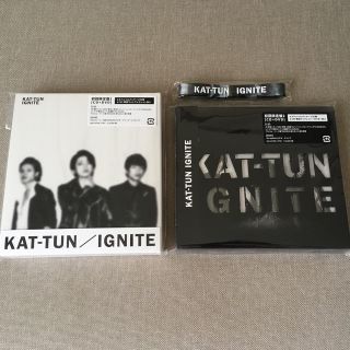 IGNITE 初回盤1＋初回盤2セット BURN-D(バーンド)付き)(ポップス/ロック(邦楽))