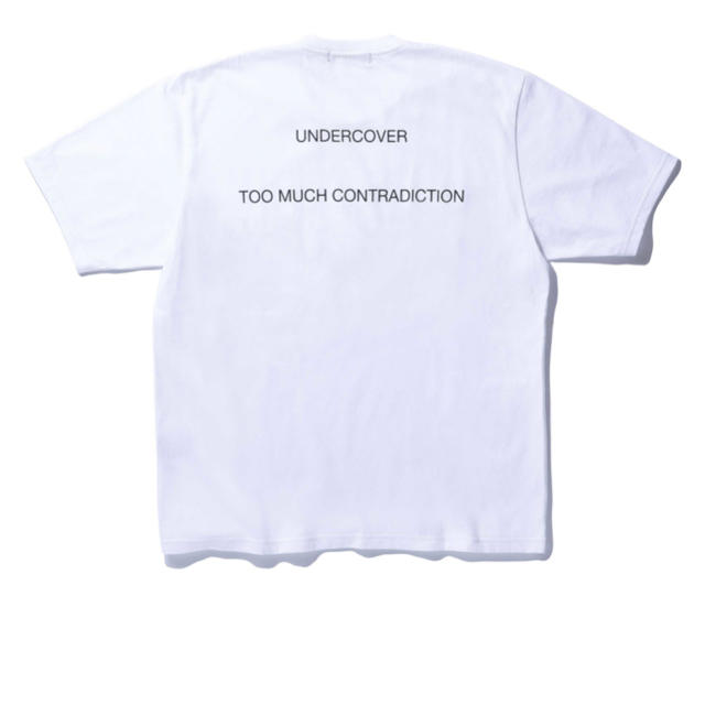 UNDERCOVER(アンダーカバー)のオンライン限定Tシャツ undercover サイズ4 メンズのトップス(Tシャツ/カットソー(半袖/袖なし))の商品写真