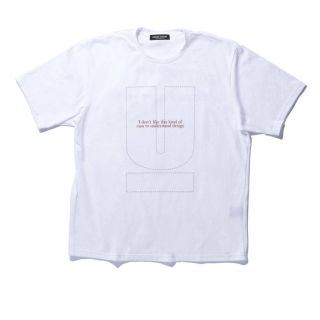 アンダーカバー(UNDERCOVER)のオンライン限定Tシャツ undercover サイズ4(Tシャツ/カットソー(半袖/袖なし))