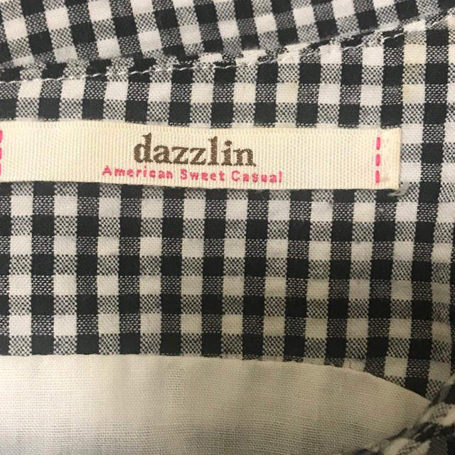 dazzlin(ダズリン)のダズリン ギンガムチェック  ワンピース レディースのワンピース(ひざ丈ワンピース)の商品写真