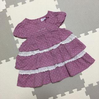 ポンポネット(pom ponette)の【ともみん様専用】90㎝ pom ponette ポンポネット(ワンピース)