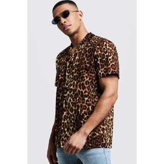 白木/黒塗り supreme レオパード柄 ヒョウ柄 17aw ショーンパブロ