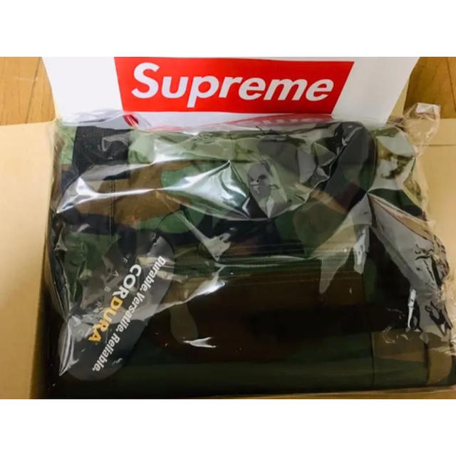 supreme Tote Backpack camo カモ