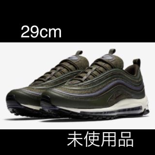 ナイキ(NIKE)のエアマックス97 プレミアム セコイア 29cm(スニーカー)