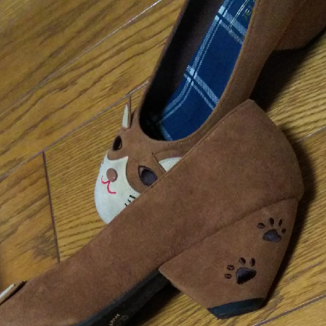 JELLY BEANS(ジェリービーンズ)のJELLY BEANS 猫 ネコ ねこ パンプス レディースの靴/シューズ(ハイヒール/パンプス)の商品写真