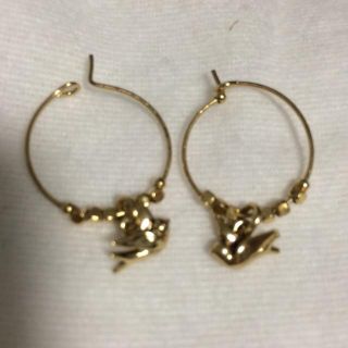 ジューシークチュール(Juicy Couture)のjuicycoutureゴールドピアス(ピアス)