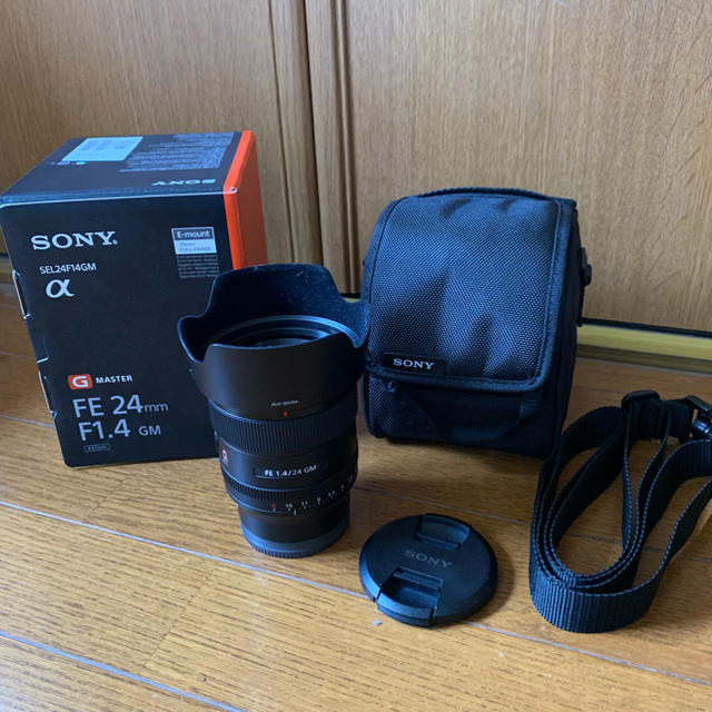 5年保証！SONY 24mm F1.4 GM 単焦点 Eマウントレンズ