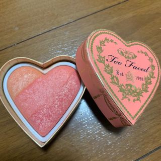 トゥフェイス(Too Faced)の【中古品】 too faced チーク(チーク)