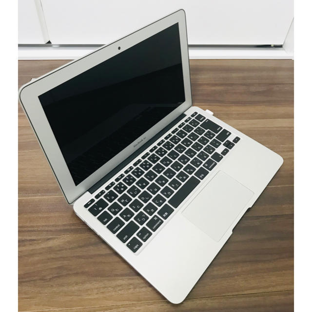 Mac (Apple)(マック)の美品！MacBook Air 2013 スマホ/家電/カメラのPC/タブレット(ノートPC)の商品写真