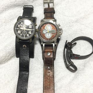 フォッシル(FOSSIL)のfossil 腕時計(腕時計(アナログ))