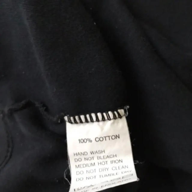 GYMPHLEX(ジムフレックス)のGYMPHLEX  ラグラン半袖スウェットシャツ ブラック レディースのトップス(カットソー(半袖/袖なし))の商品写真