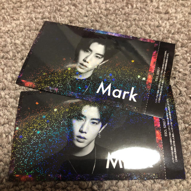 GOT7 Mark ハイタッチ券2枚-