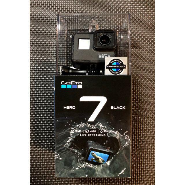 GoPro HERO7 BLACK 新品 早い者勝ち