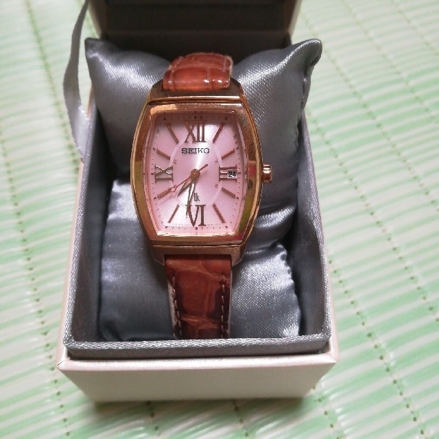 SEIKO(セイコー)の【ジャンク品】LUKIA　腕時計 レディースのファッション小物(腕時計)の商品写真