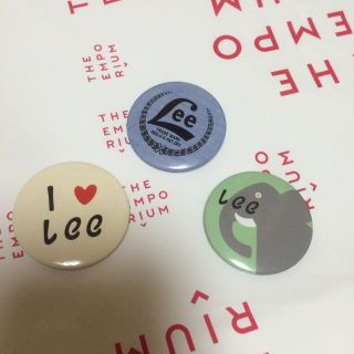 リー(Lee)のLee♡缶バッチ(その他)