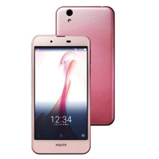 アクオス(AQUOS)のUQ Mobile AQUOS L SHV37 Pink(スマートフォン本体)