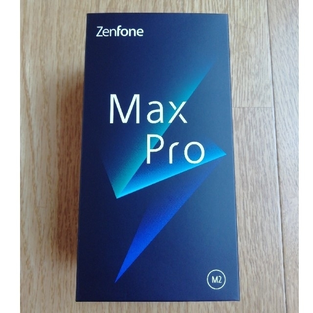 【新品未開封】ASUS Zenfone Max Pro （M2）ZB631KL 2