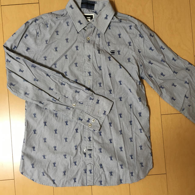 G-STAR RAW(ジースター)の数回の着用 メンズのトップス(シャツ)の商品写真