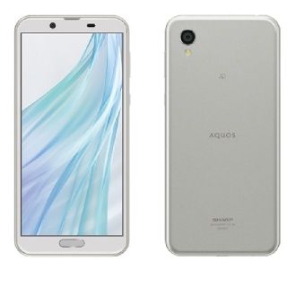 アクオス(AQUOS)のいろはすオレンジ様専用 AQUOS sense2 SH-M08 2台(スマートフォン本体)