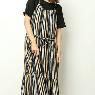 アルシーヴ(archives)の【新品】アルシーヴ マキシワンピース スカート  ロング レディース 女性用(ロングワンピース/マキシワンピース)