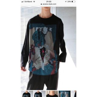 ヨウジヤマモト(Yohji Yamamoto)のヨウジヤマモト 迷惑ですか、生きてるだけで(Tシャツ/カットソー(七分/長袖))