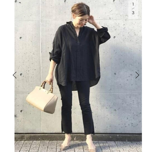 DEUXIEME Classe WIDE LINEN シャツ