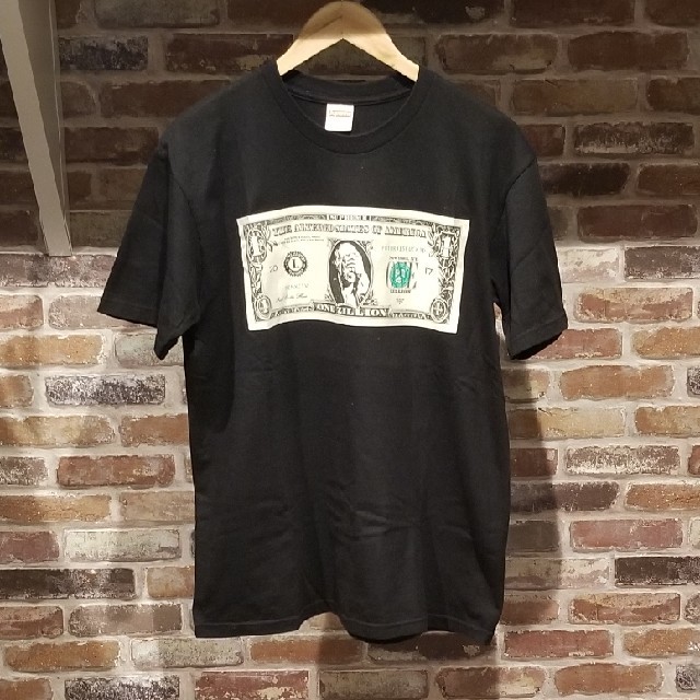 Supreme - Supreme☆Dollar Tee Black 黒 シュプリーム Tシャツの通販 ...