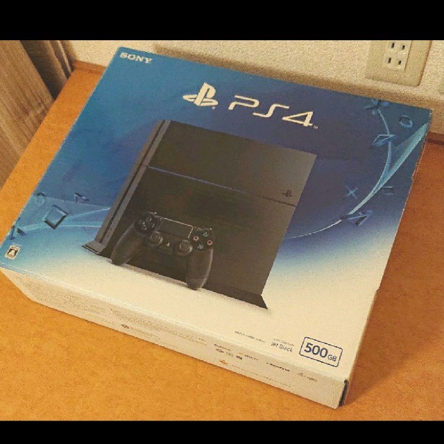 PS4PlayStation®4 ジェット・ブラック 500GB CUH-1200A…