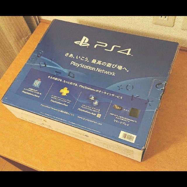 PS4PlayStation®4 ジェット・ブラック 500GB CUH-1200A…