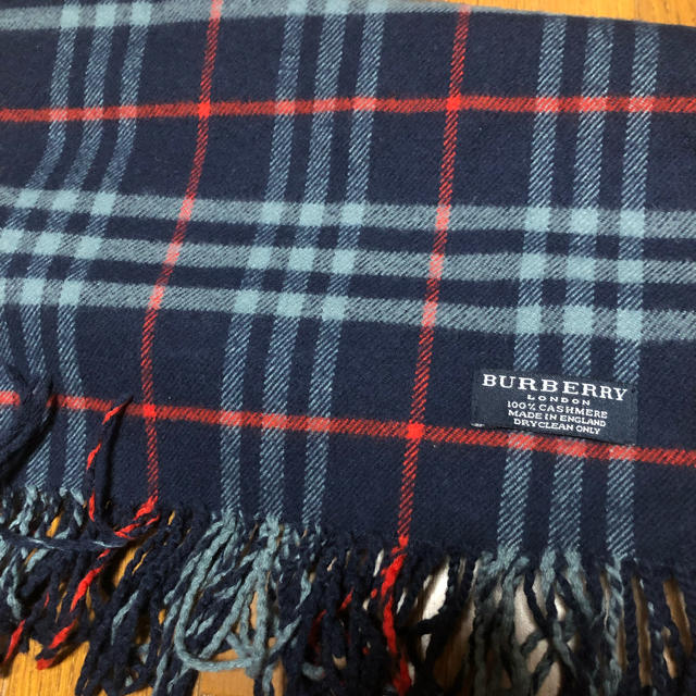 BURBERRY(バーバリー)のBurberry マフラー メンズのファッション小物(マフラー)の商品写真