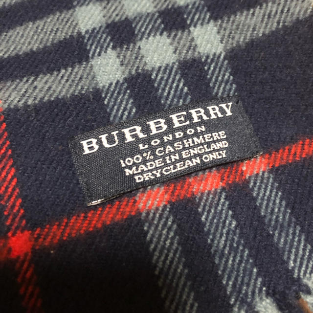 BURBERRY(バーバリー)のBurberry マフラー メンズのファッション小物(マフラー)の商品写真