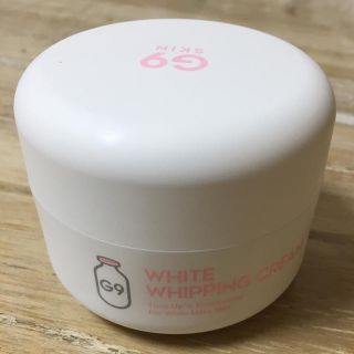 G9SKIN WHITE WHIPPING CREAM(フェイスクリーム)