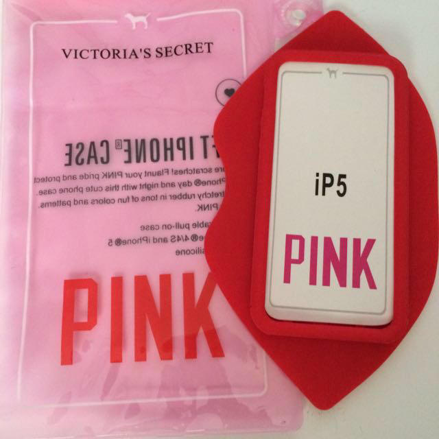 Victoria's Secret(ヴィクトリアズシークレット)のヴィクシー iPhone5ケース スマホ/家電/カメラのスマホアクセサリー(モバイルケース/カバー)の商品写真