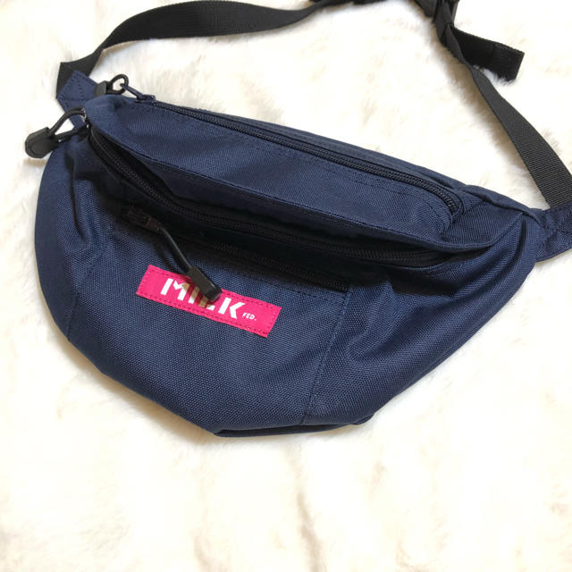 MILKFED.(ミルクフェド)のミルクフェド ウエストポーチ レディースのバッグ(ボディバッグ/ウエストポーチ)の商品写真