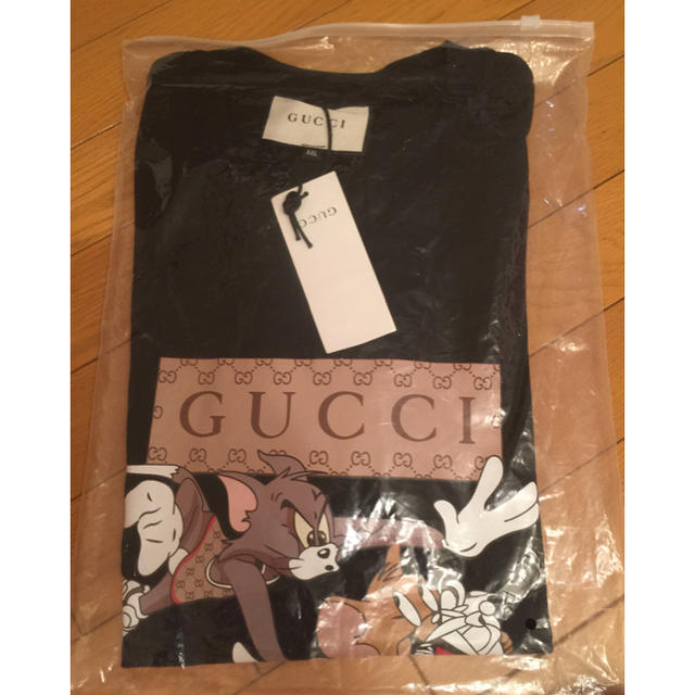 Gucci(グッチ)のTシャツ XL メンズのトップス(Tシャツ/カットソー(半袖/袖なし))の商品写真