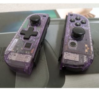 【ジャンク】改造品 Joy-con　部品取り用(その他)