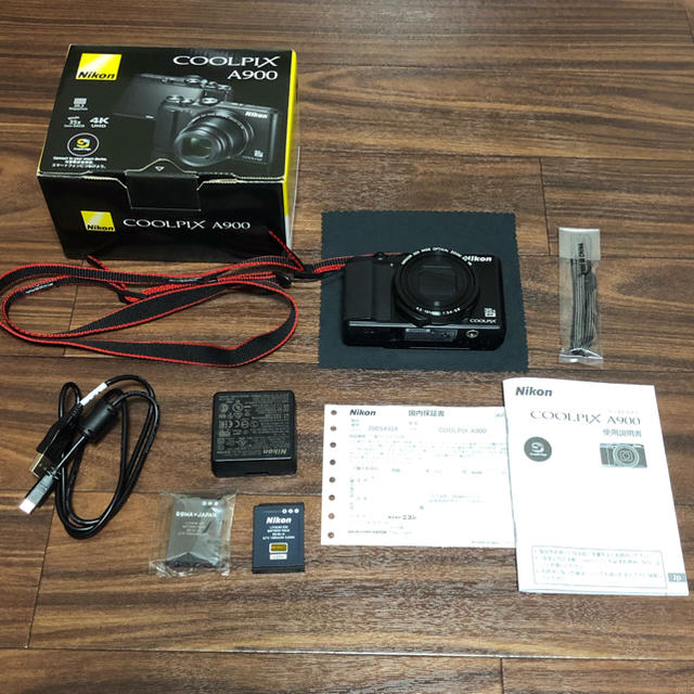 NIKON COOL PIXA900 ニコン クールピクス a900 ブラック | www ...