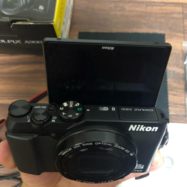 Nikon デジタルカメラ COOLPIX A900 1回のみ使用-
