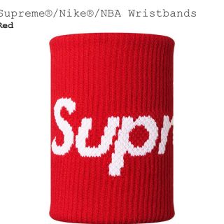 シュプリーム(Supreme)のSupreme Nike NBA Wristbands(バングル/リストバンド)