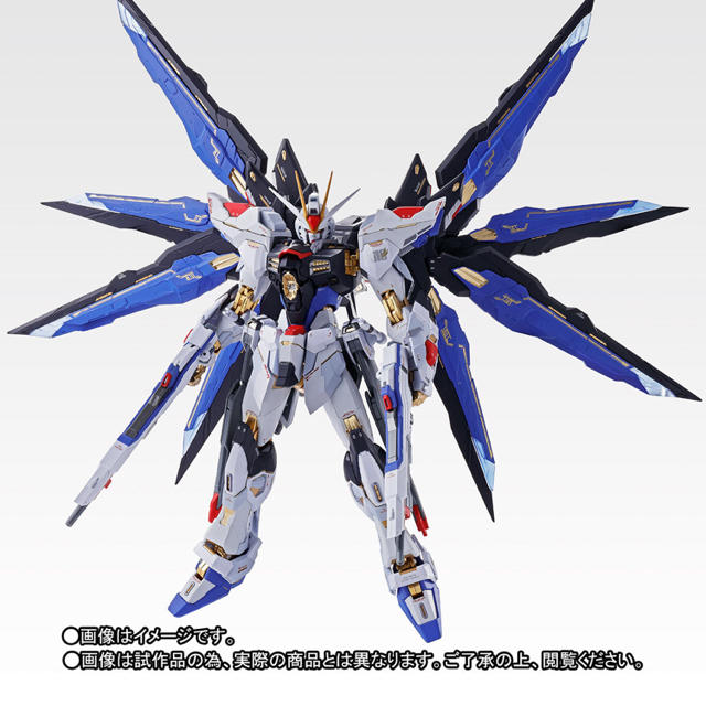 新品、未開封】METAL BUILD ストライクフリーダムガンダム - www ...